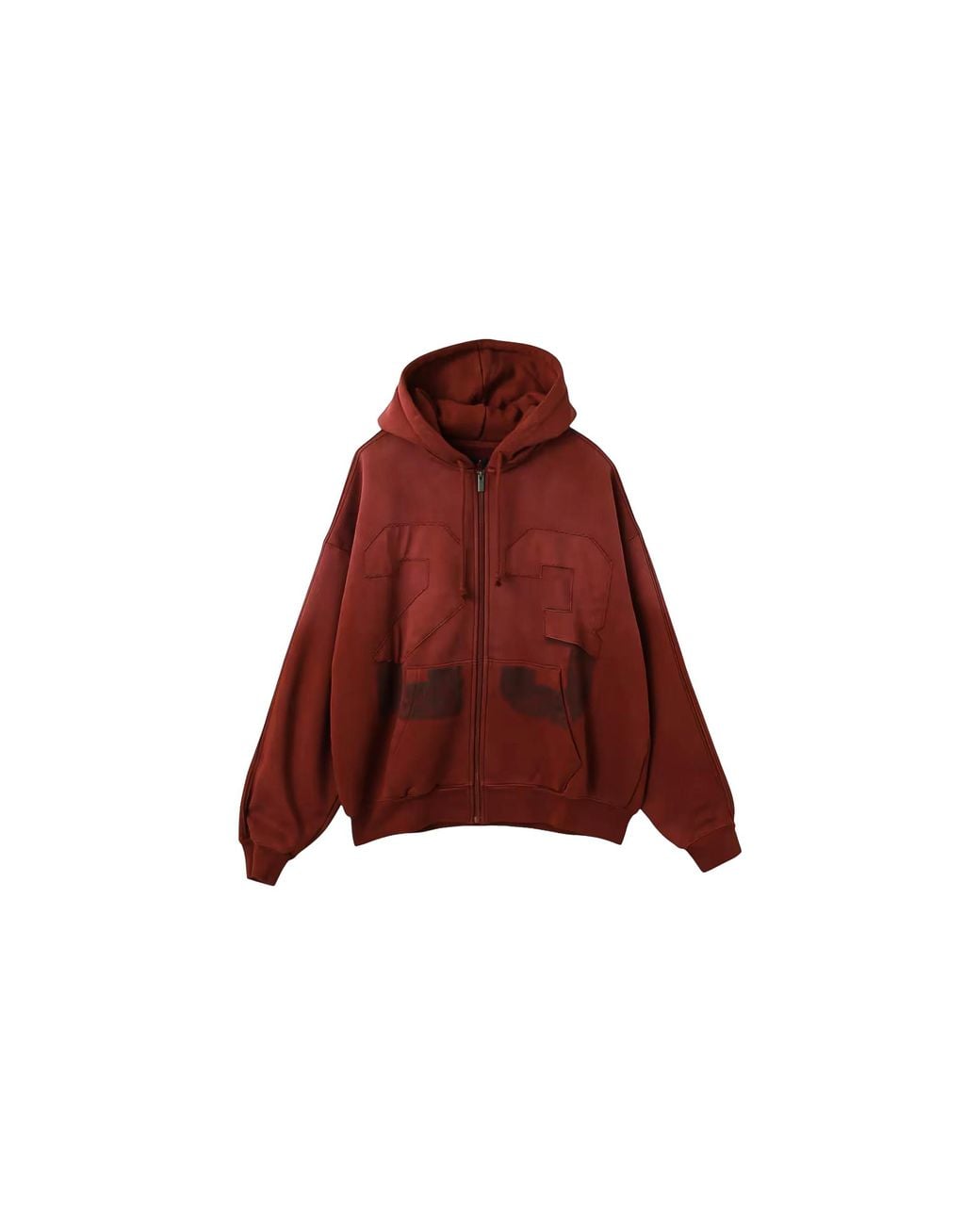 Nike Red Neighborhood Pack Full-Zip Hoodie "Gym Varsity" Ir7217 619" for men