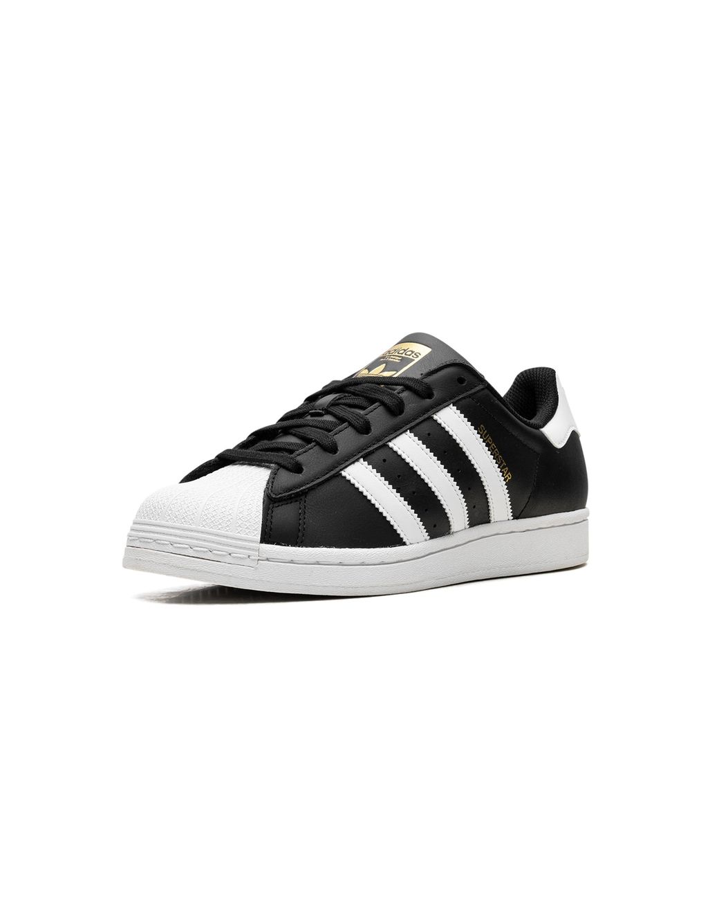 Adidas Black Superstar "Core Cloud" Id4636" for men