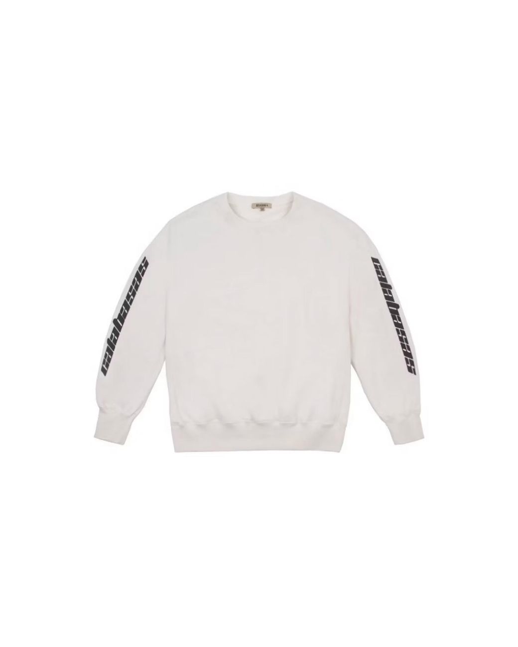 Yeezy Black Season 4 Calabasas Crewneck "Birch" O7Lnj9Sr" for men