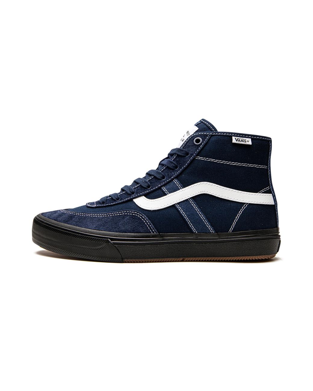 Vans Blue Crockett High Vcu Vn0A4Bwqngv" for men