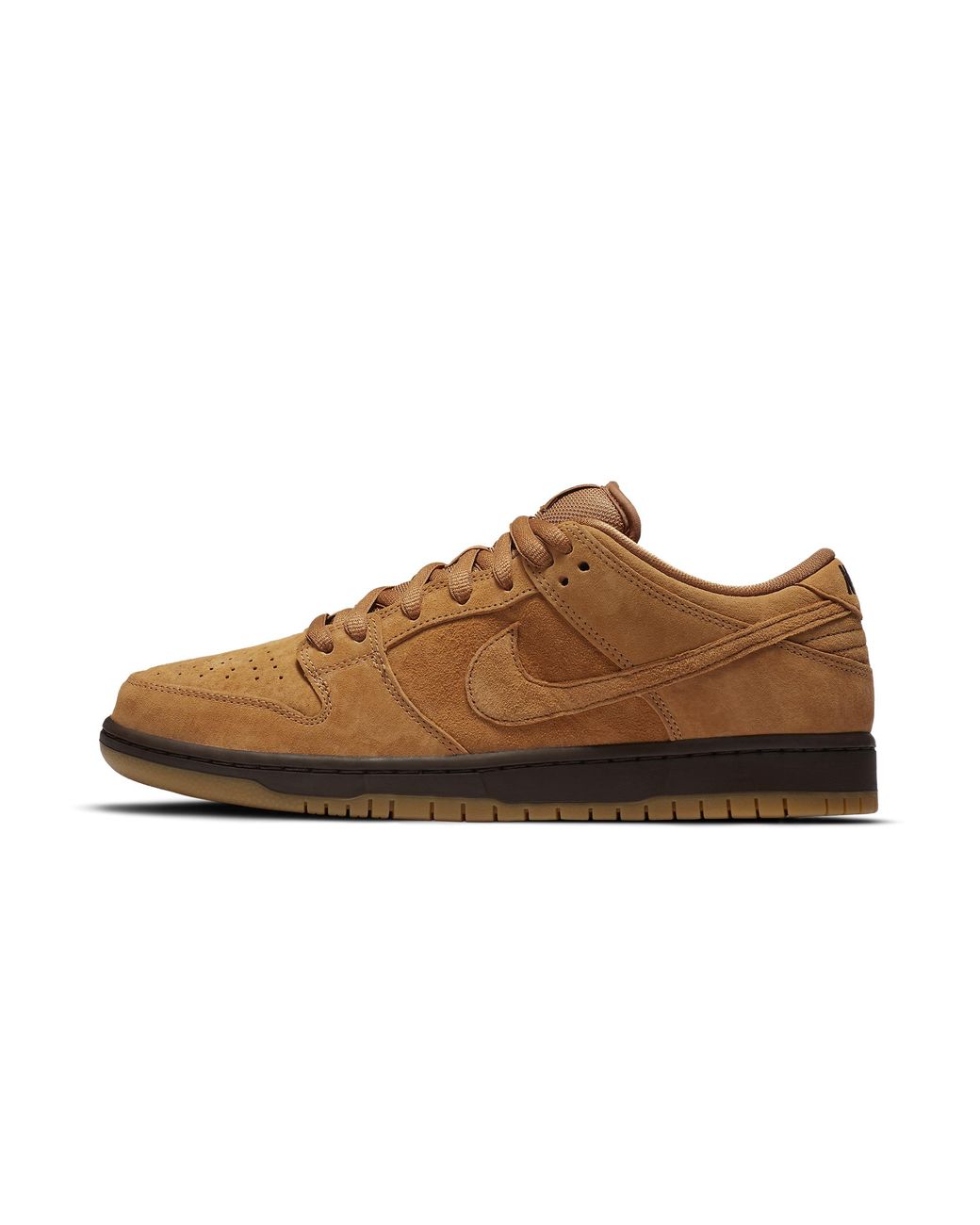 Nike Brown Dunk Low Pro "Wheat Mocha" Bq6817 204" for men