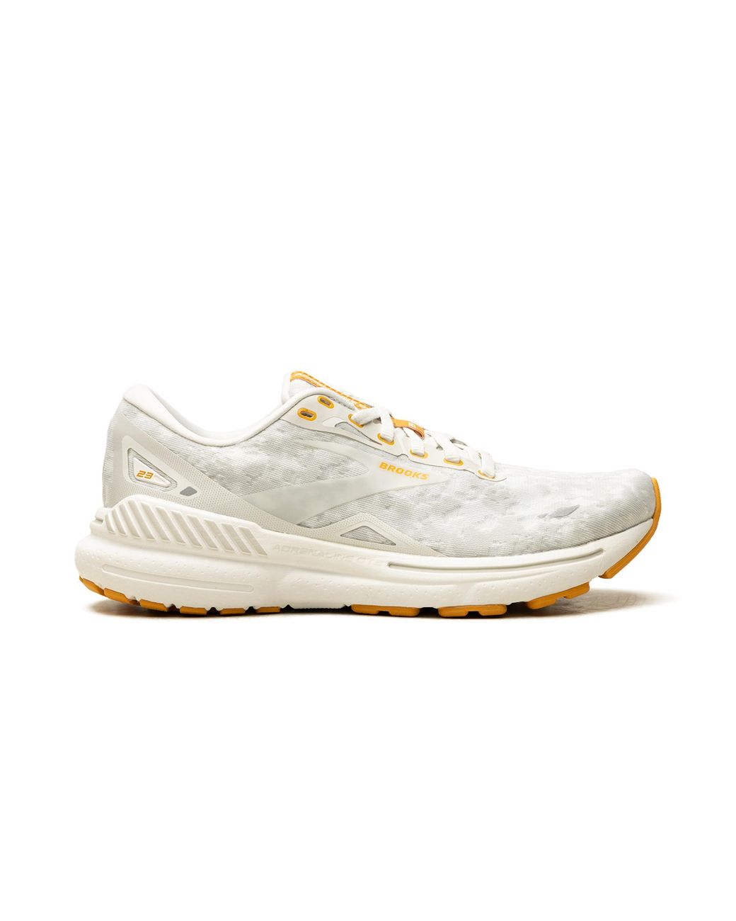 Brooks Black Adrenaline Gts 23 "Blanc Sunflower" 120381 1B 110"