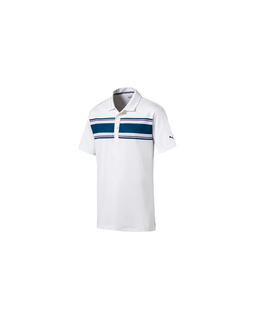 PUMA Black Montauk Polo 595683 03" for men