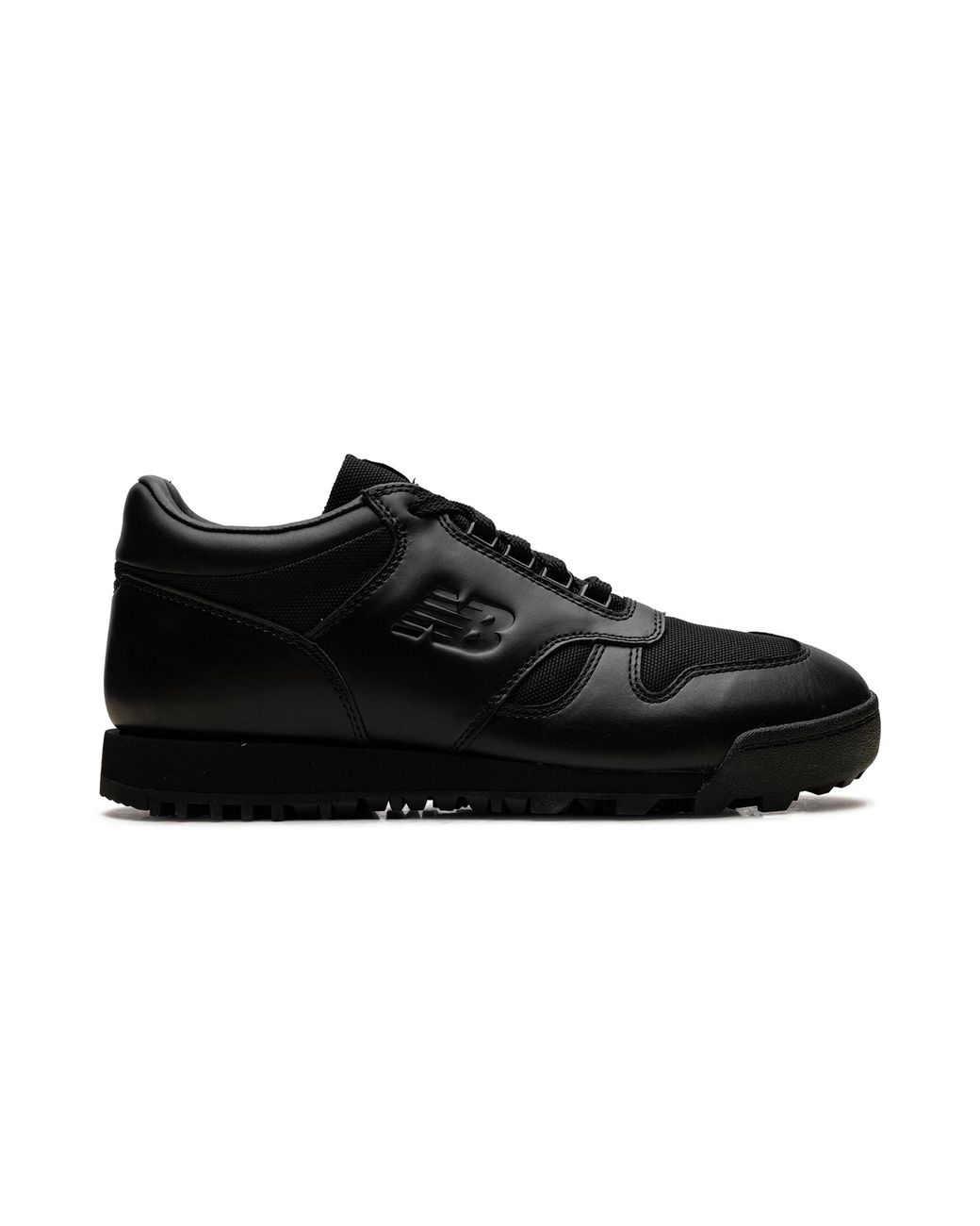 New Balance Black Rainier Low "Triple" Ualgsbbb" for men