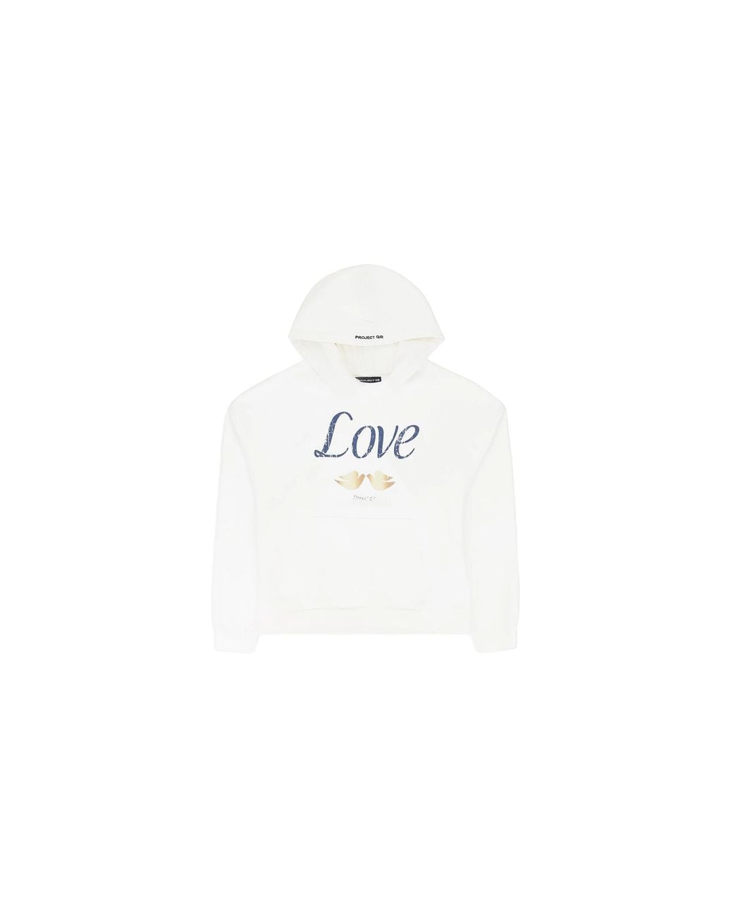 PROJECT G/R Black Love Parody Hoodie Pgr Xhds 0012" for men