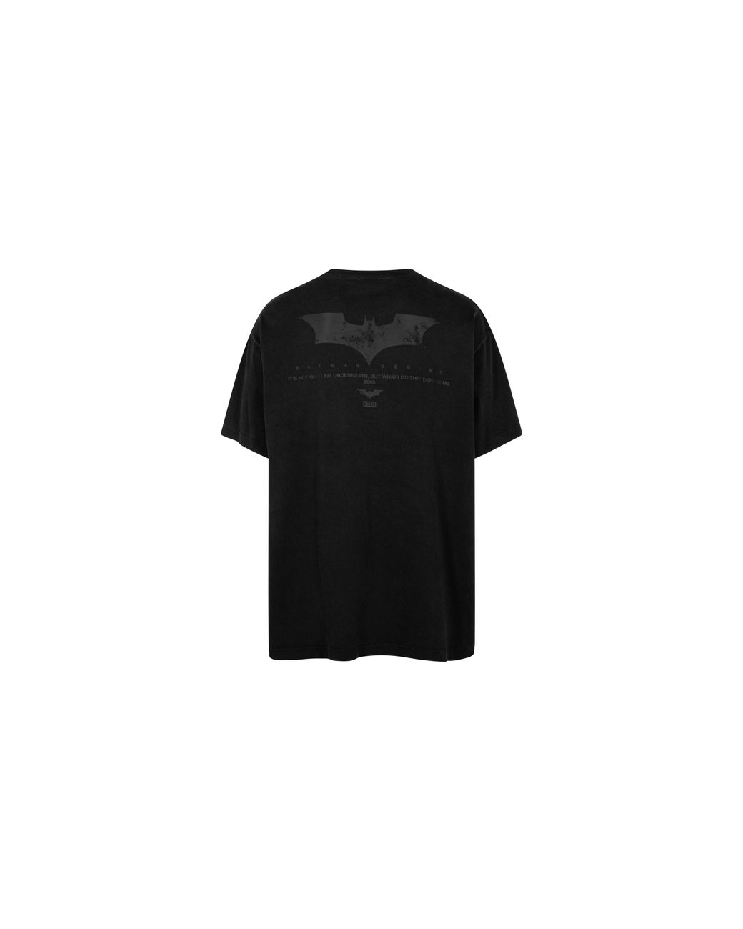 Kith Black Batman Begins Vintage T-Shirt "Batman for men