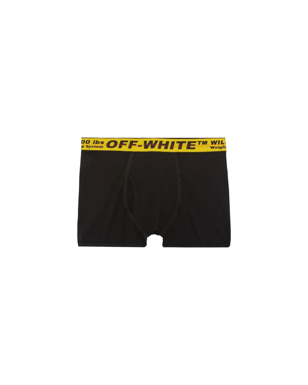 Off-White c/o Virgil Abloh Black Classic Industrial Boxers (3 Pack) Omua001C99Fab0031018" for men