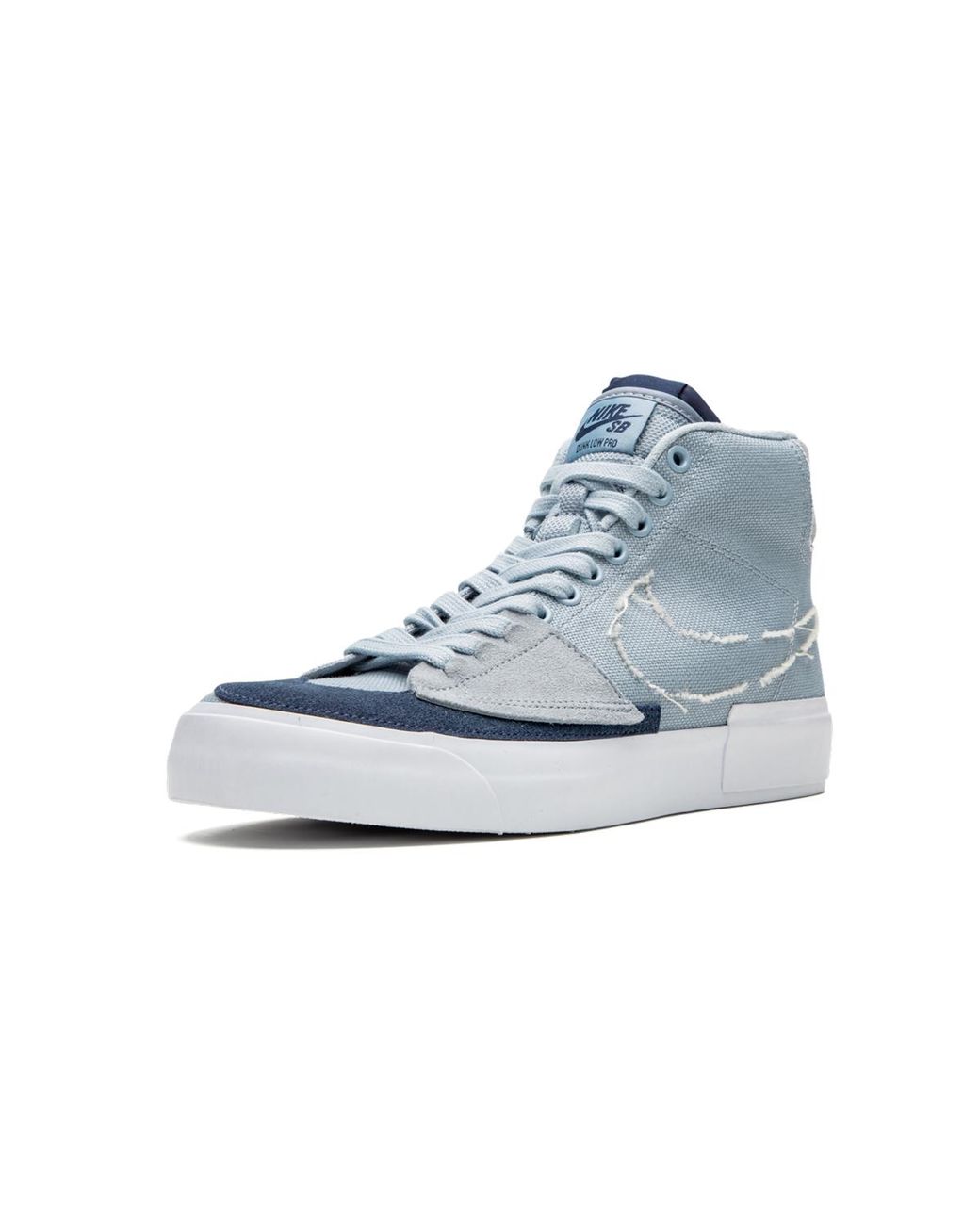 Nike Blue Sb Zoom Blazer Mid Edge "Obsidian Mist" Ci3833 401" for men