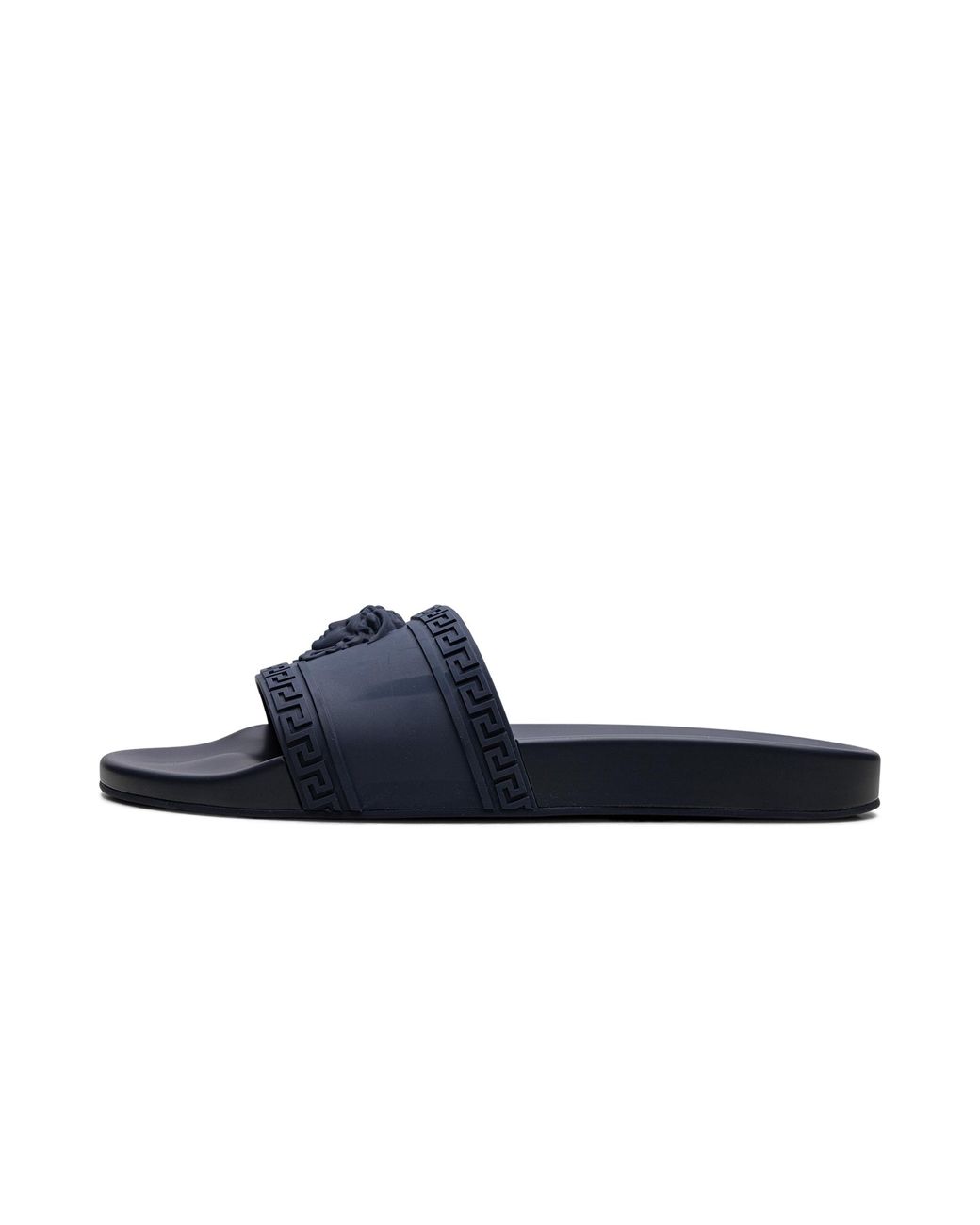 Versace Blue Palazzo Medusa Pool Slide Dsu5883 Dgo9G K83" for men