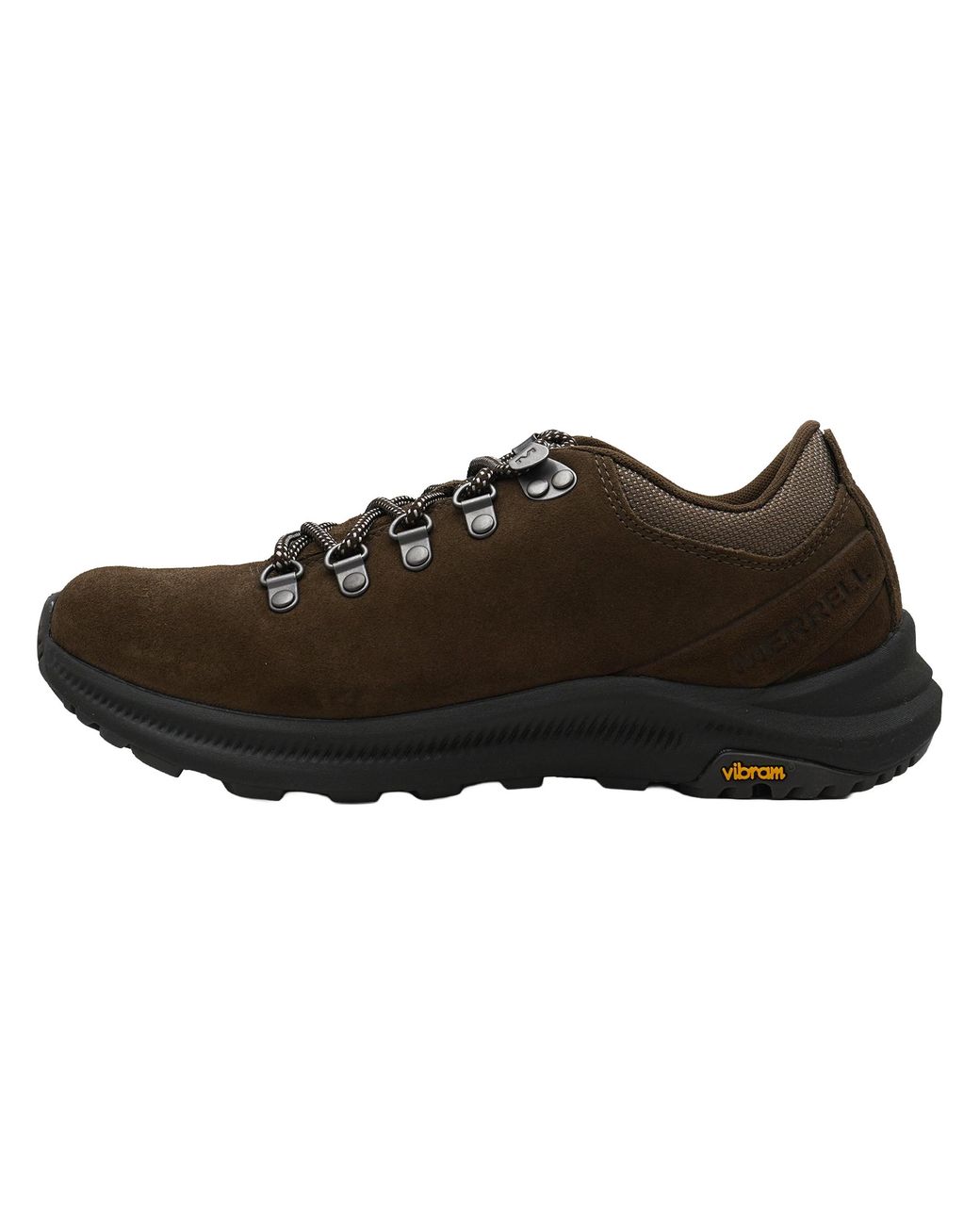 Merrell Black Ontario Suede J16545" for men