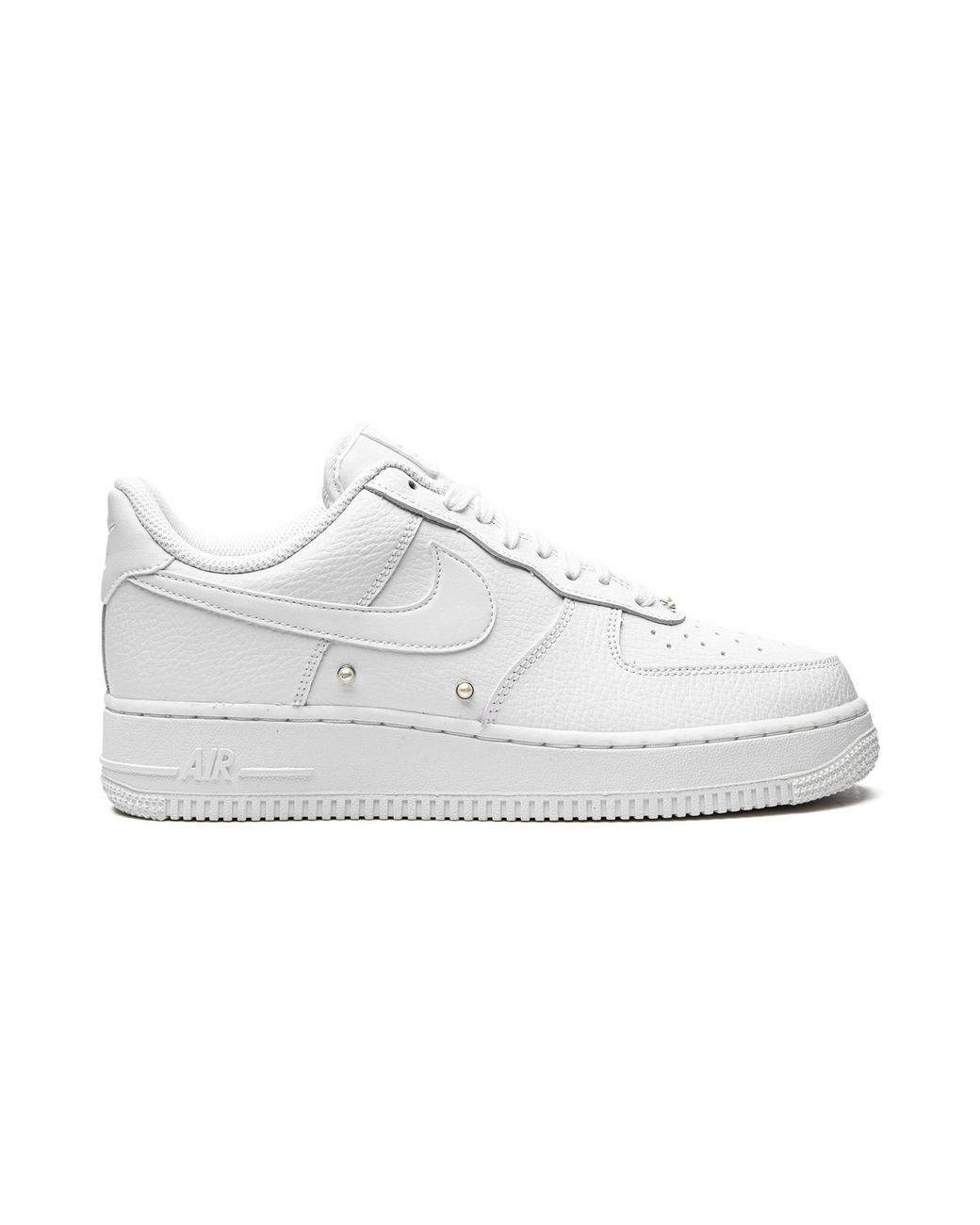 Nike Black Air Force 1 Lo Mns "Pearls" Dq0231 100"