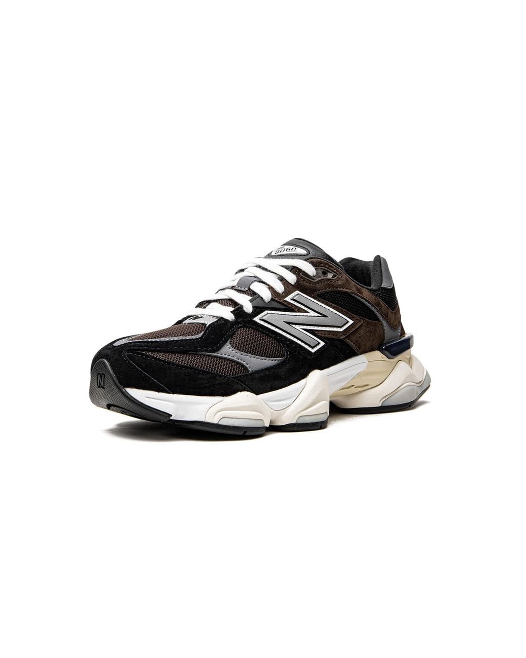 New Balance Black 9060 U9060Brn" for men