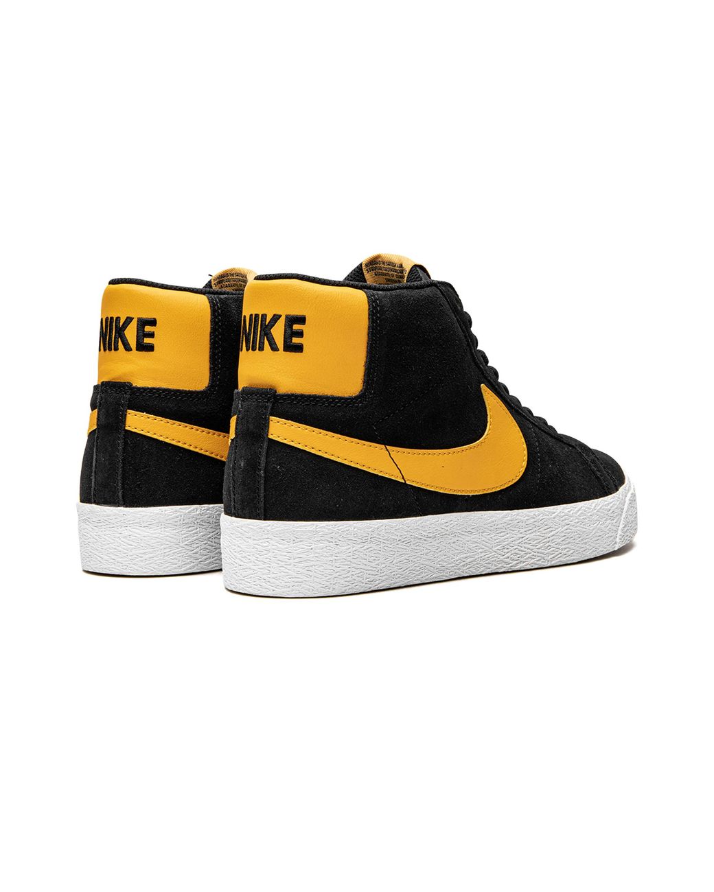 Nike Black Sb Zoom Blazer Mid University" 864349 009" for men