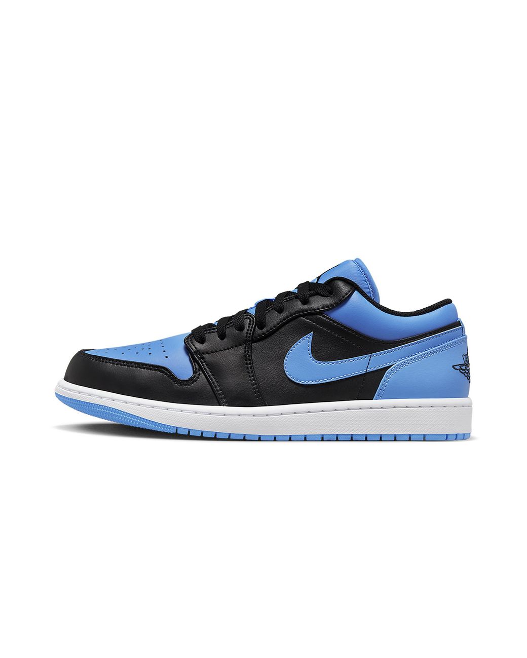 Nike Blue Air 1 Low "University" 553558 041" for men