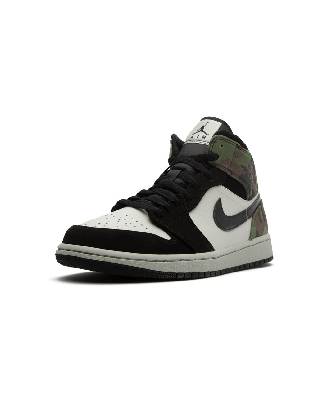 Nike Black Air 1 Mid "Camo" Cw5490 001" for men