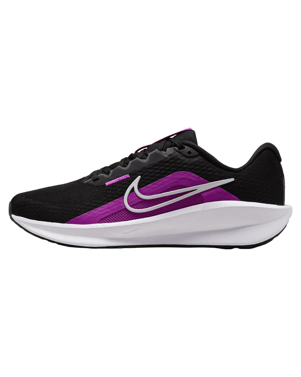 Nike Black Downshifter 13 Vivid Grape Mesh" Fd6476 003"