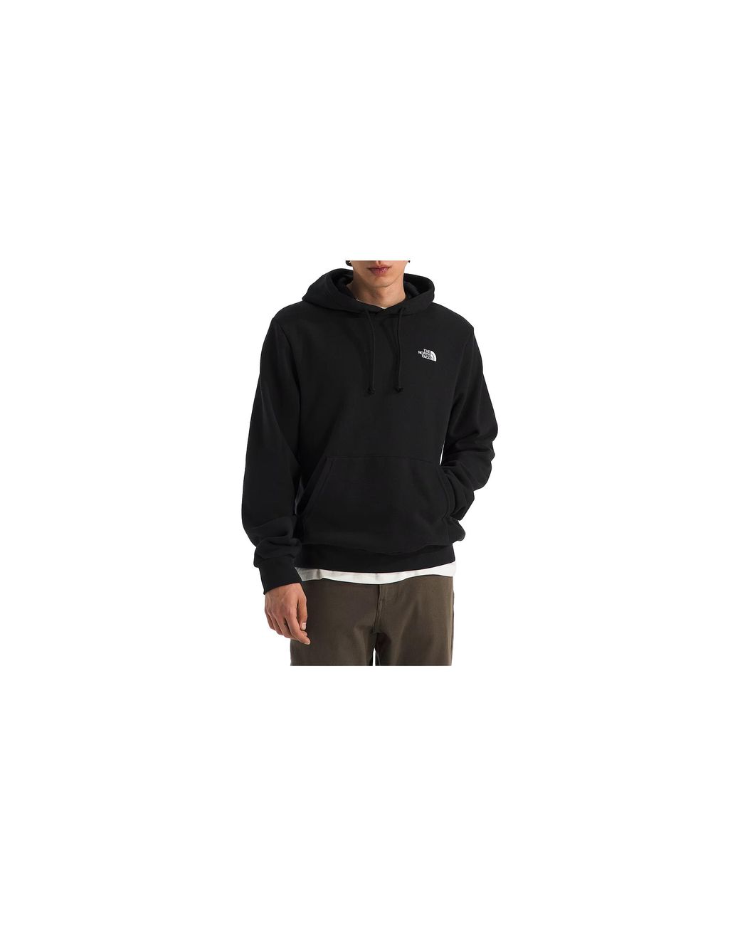 The North Face Black Evolution Simple Dome Regular Hoodie "Tnf" Nf0A8Cwmjk3" for men
