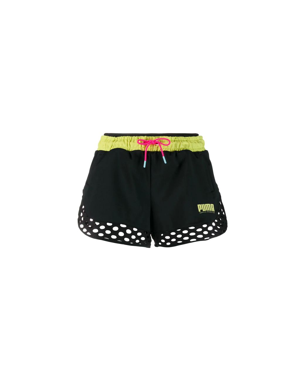 PUMA Black Sophia Webster Shorts 578558 01"