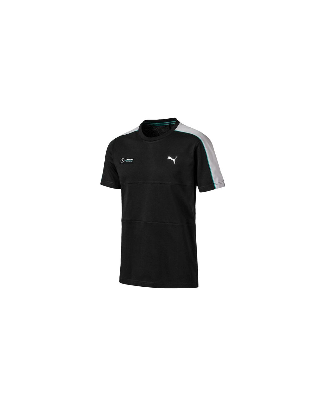 PUMA Black Mapm Mercedes Amg T7 Tee 595354 01" for men