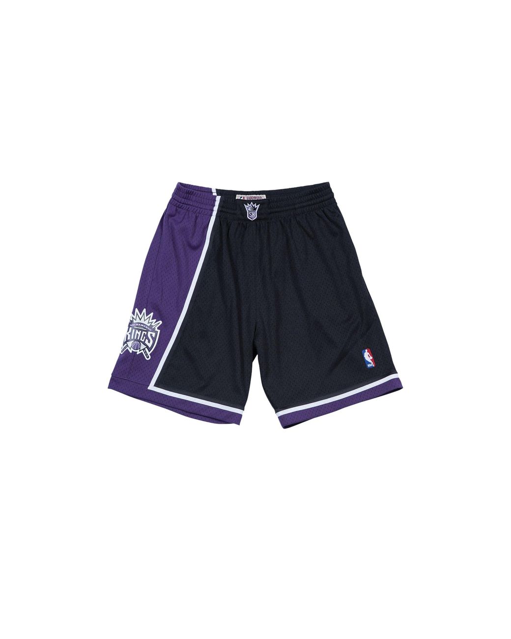 Mitchell & Ness Blue Swingman Road Shorts "Nba Kings 00-01" Smshgs18250 Skiblck00" for men