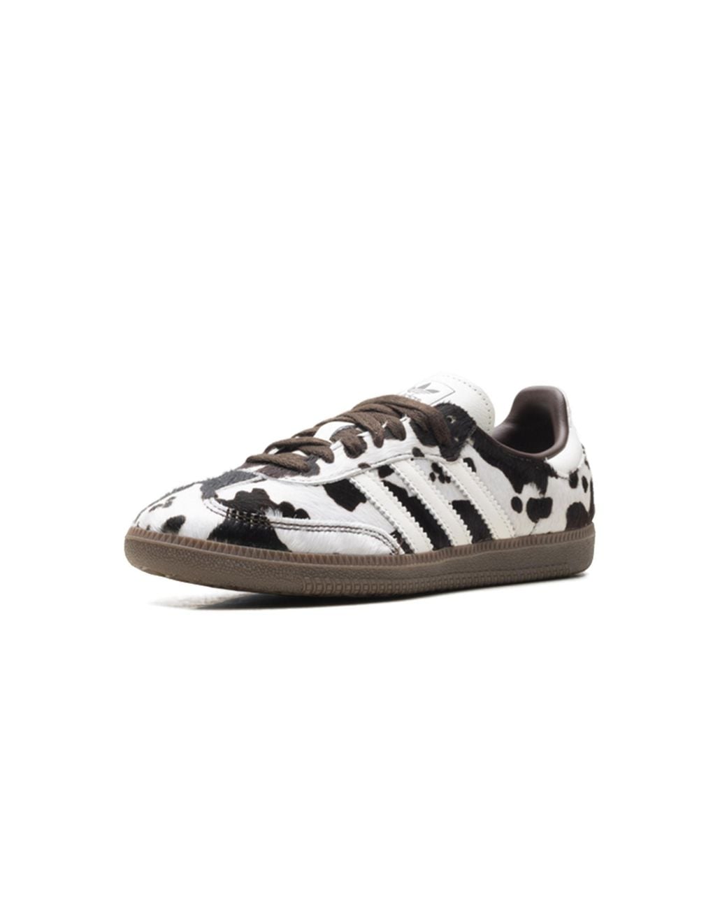 Adidas Black Samba Og "Cow Print