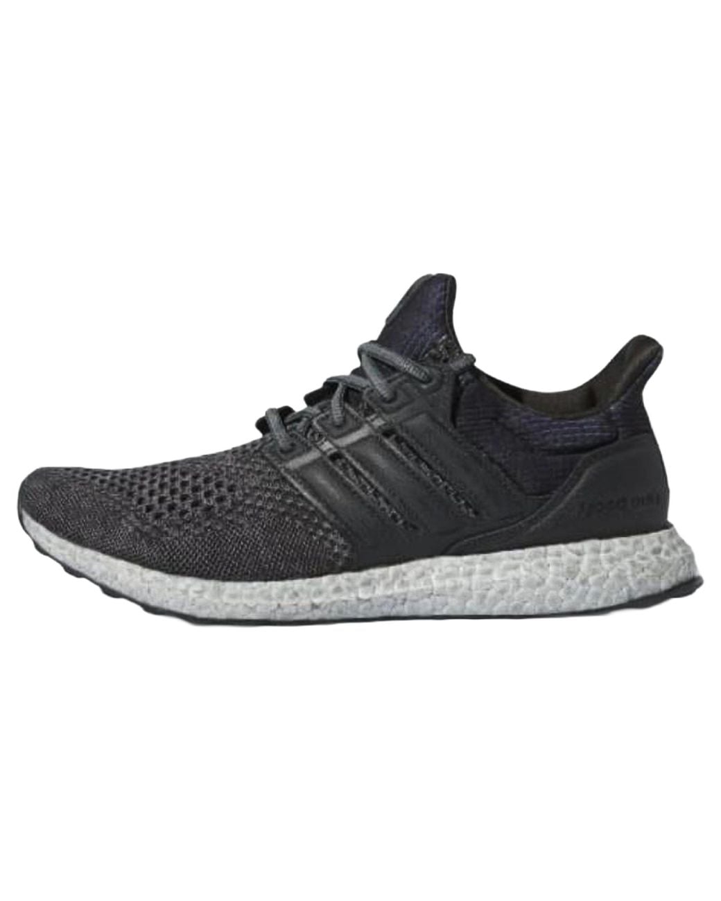 Adidas Black Ultraboost 1.0 "Carbon Overdye" Id9674" for men