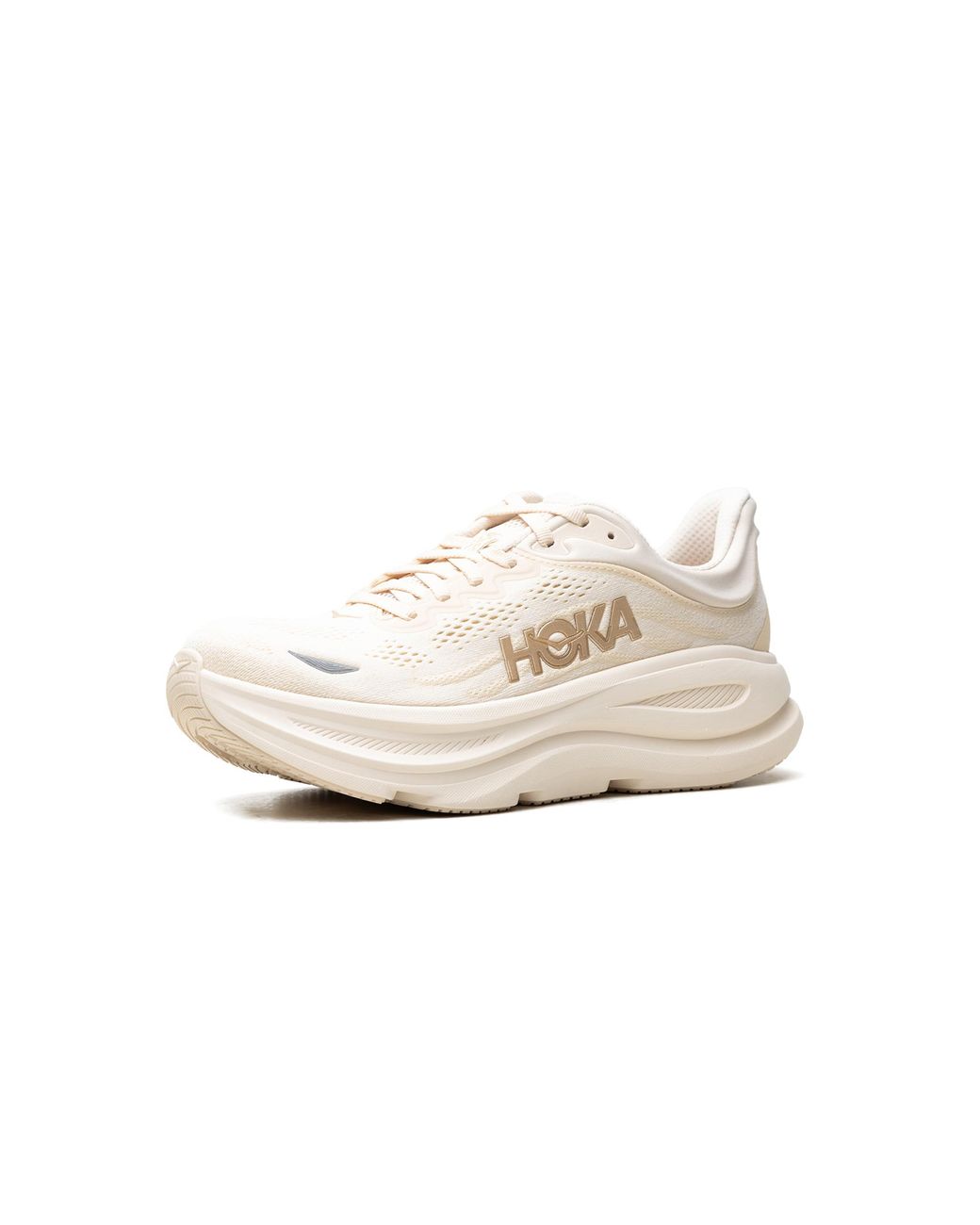 Hoka One One Black Bondi 9 "Vanilla Birch" 1162012 Vch"