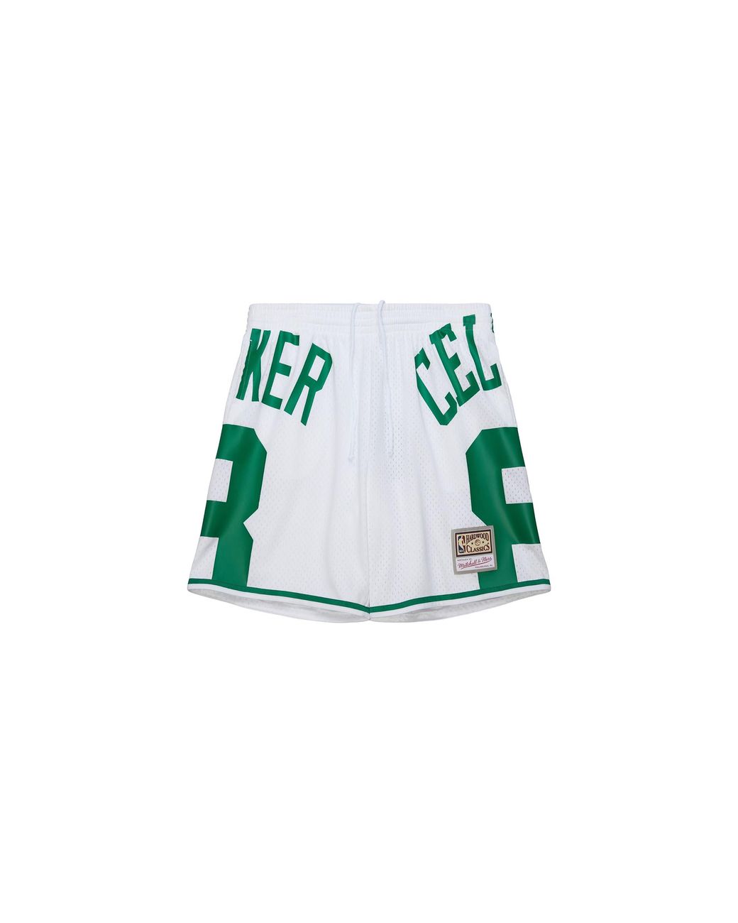 Mitchell & Ness Black Maxxed Out Fashion Shorts "Nba Celtics Antoine Walker" Bt10103 Bcewhit" for men