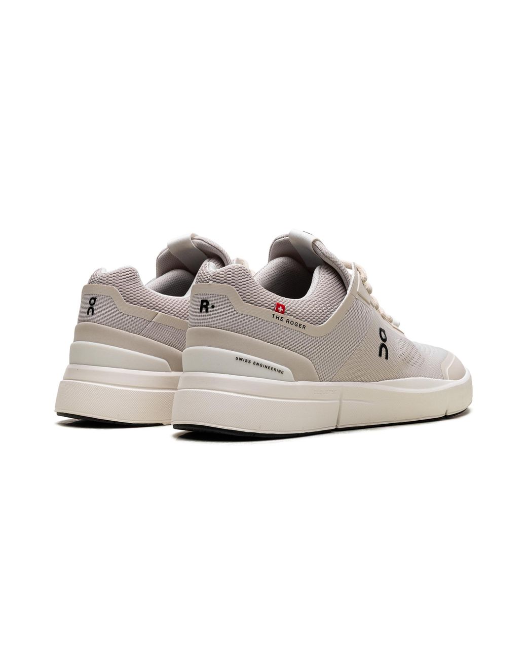 On Shoes Black The Roger Spin "Sand Ivory" 3Wd11481485"