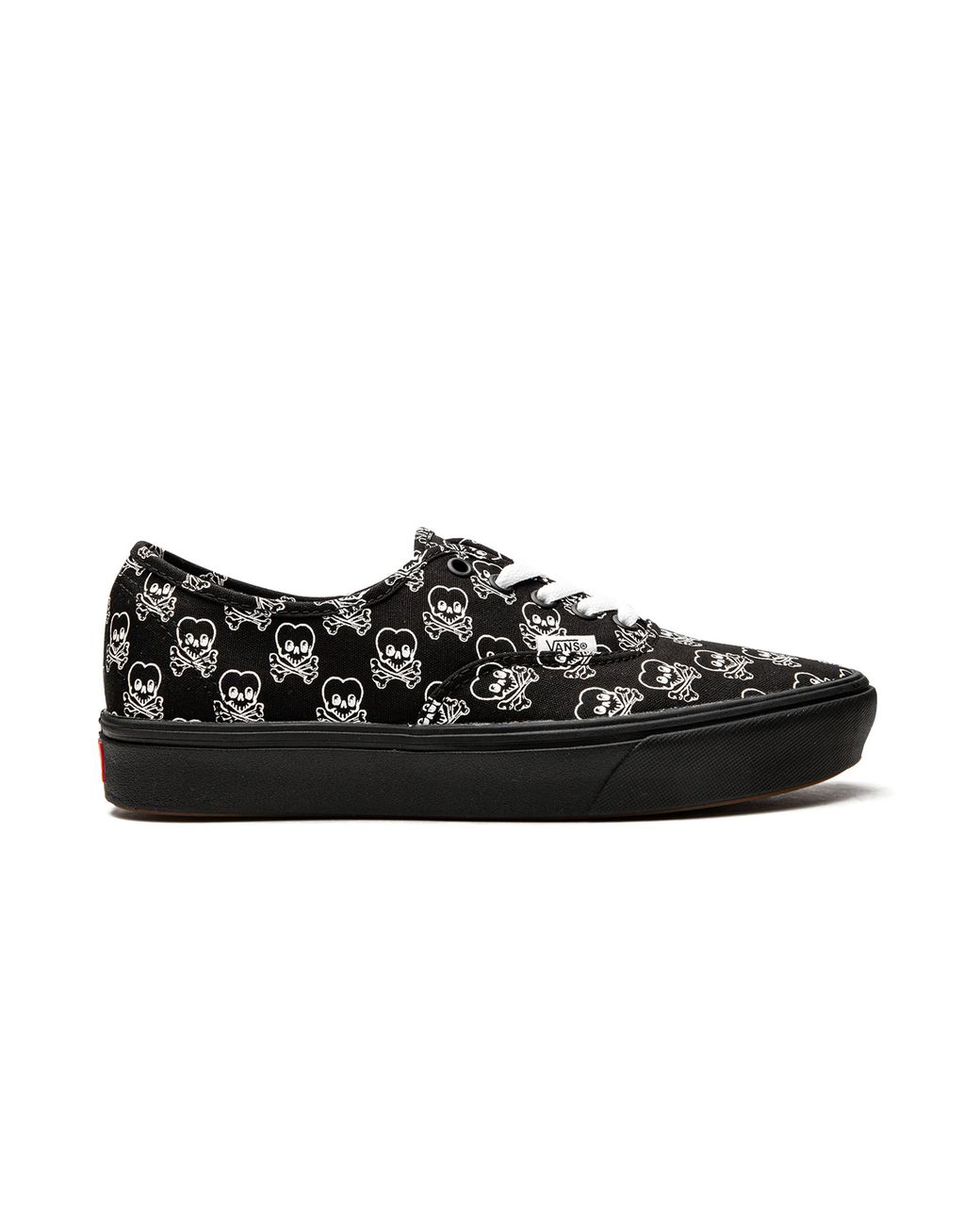 Vans Black Comfycush Authentic "Cold Hearted" Vn0A3Wm7B1C" for men