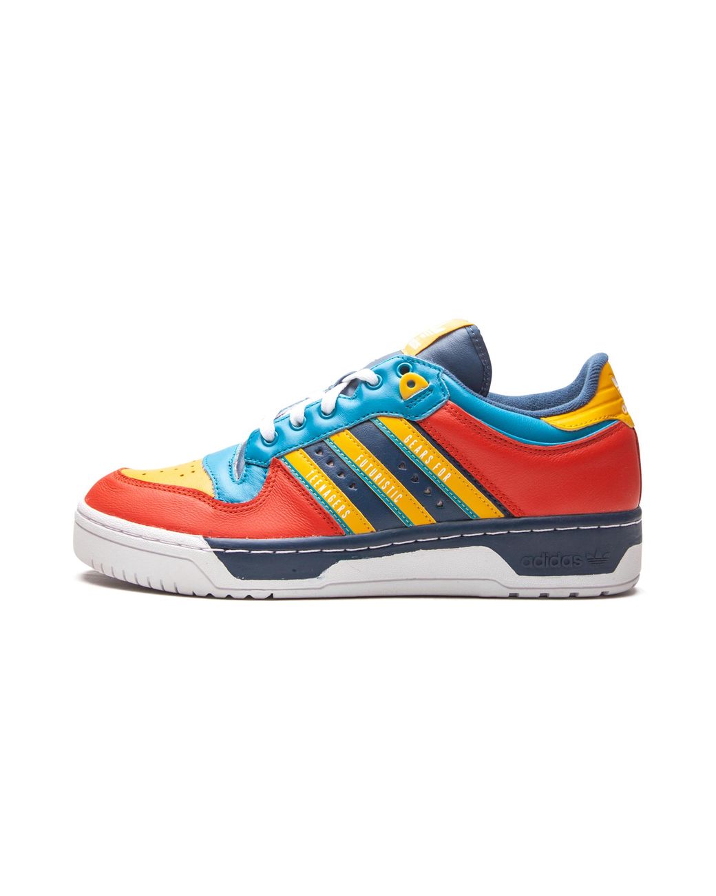 Adidas Blue Rivalry Low "Human Made" Fy1083" for men