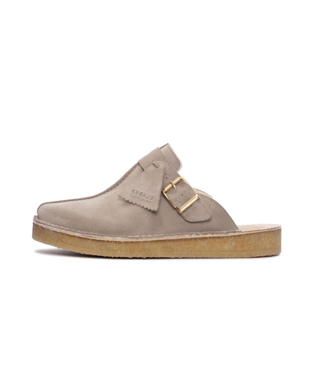 Clarks Black Trek Mule Suede 26168619"