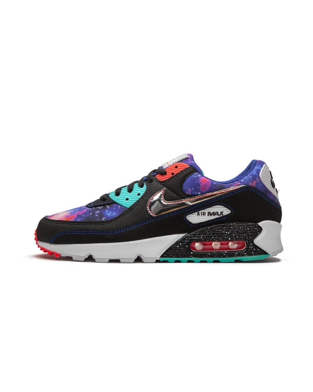 Nike Black Air Max 90 "Supernova Galaxy" Cw6018 001" for men