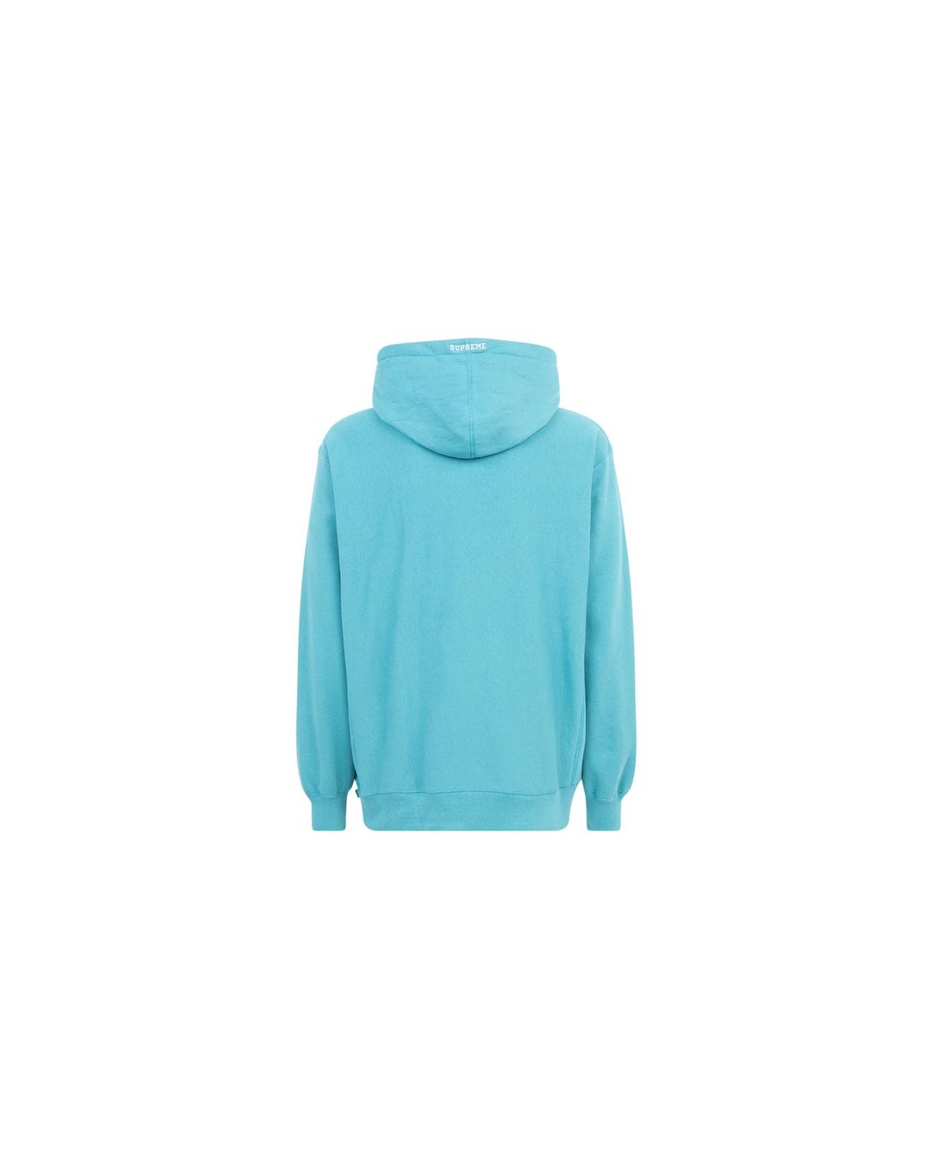 Supreme Blue Swarovski S Logo Hoodie "Ss21" Su10573"