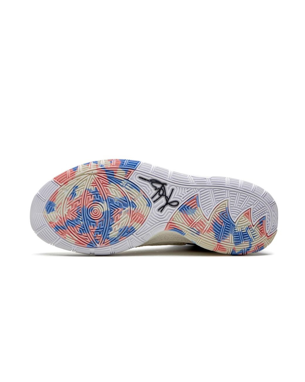 Nike Black Kyrie 6 Pre Heat "Los Angeles" Cn9839 101" for men