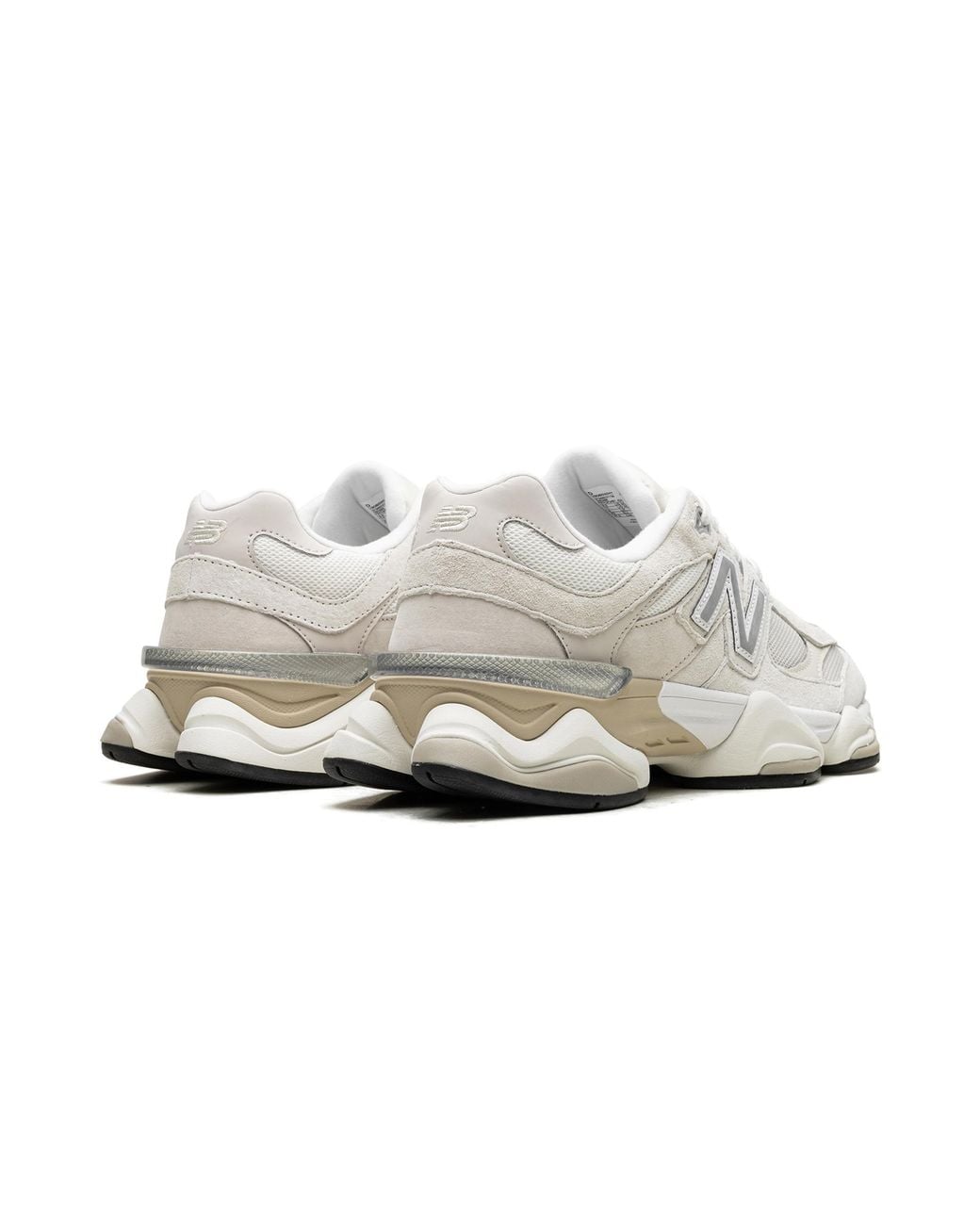 New Balance Black 9060 "Sea Salt Moonbeam" U9060Wht" for men