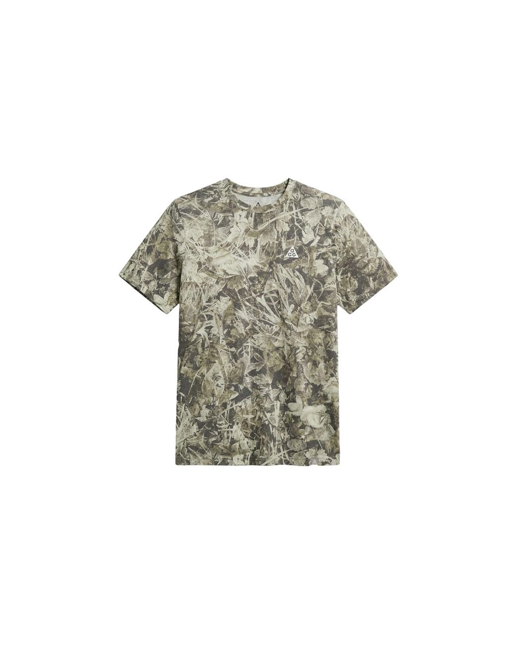 Nike Black Dri-Fit Trail Running T-Shirt "Sail" Im5311 104" for men