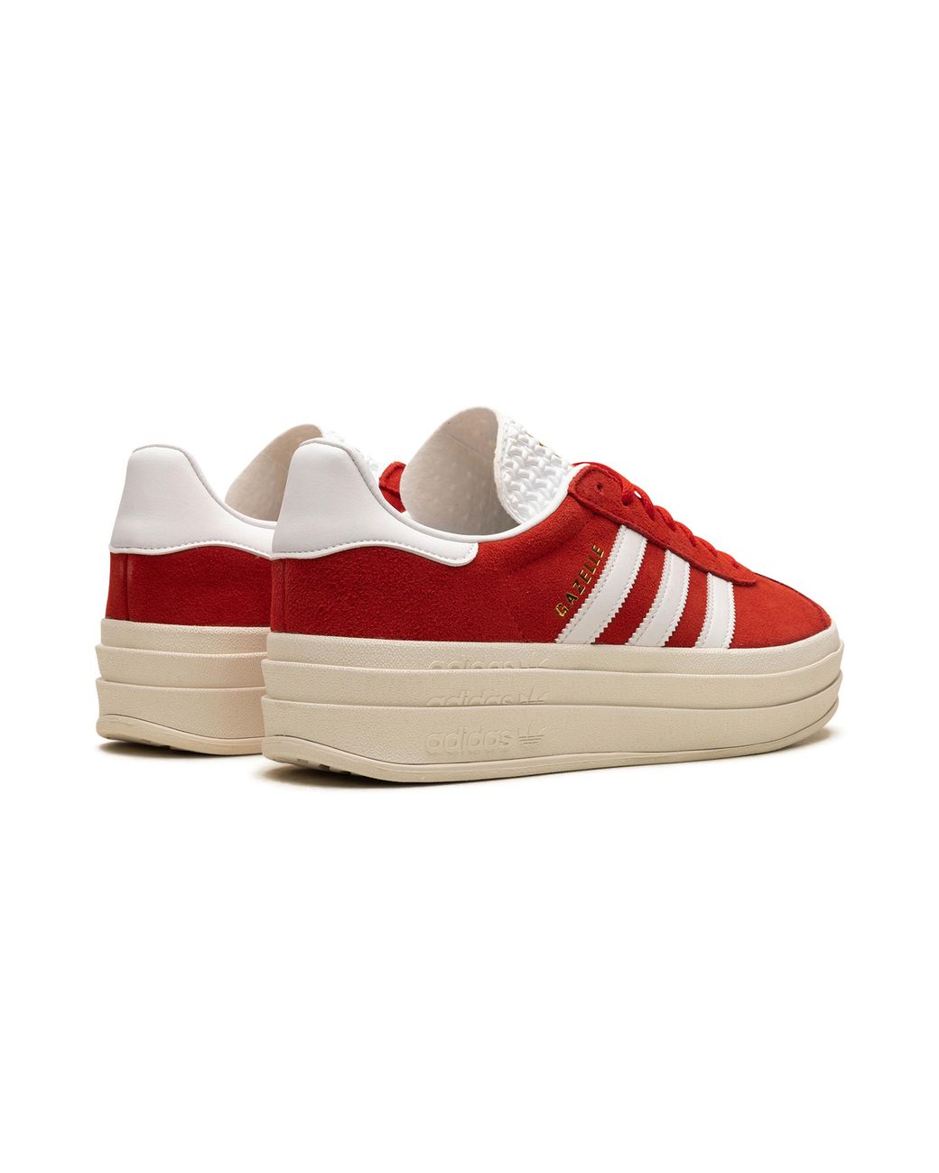 Adidas Red Gazelle Bold Id6990"