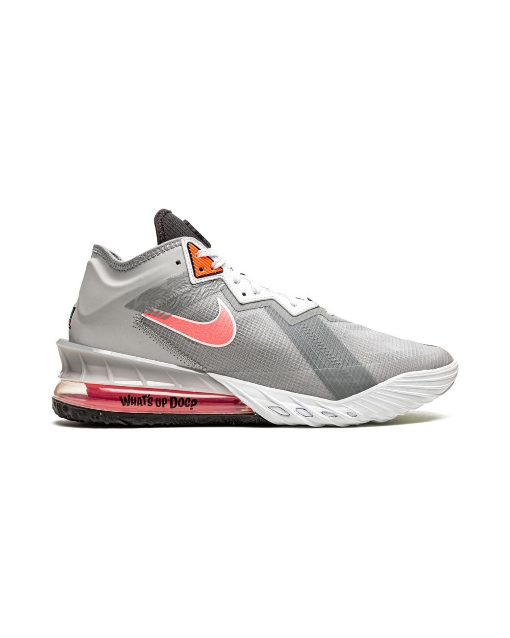 Nike Black Lebron 18 Low "Bugs Vs Marvin" Cv7562 005" for men