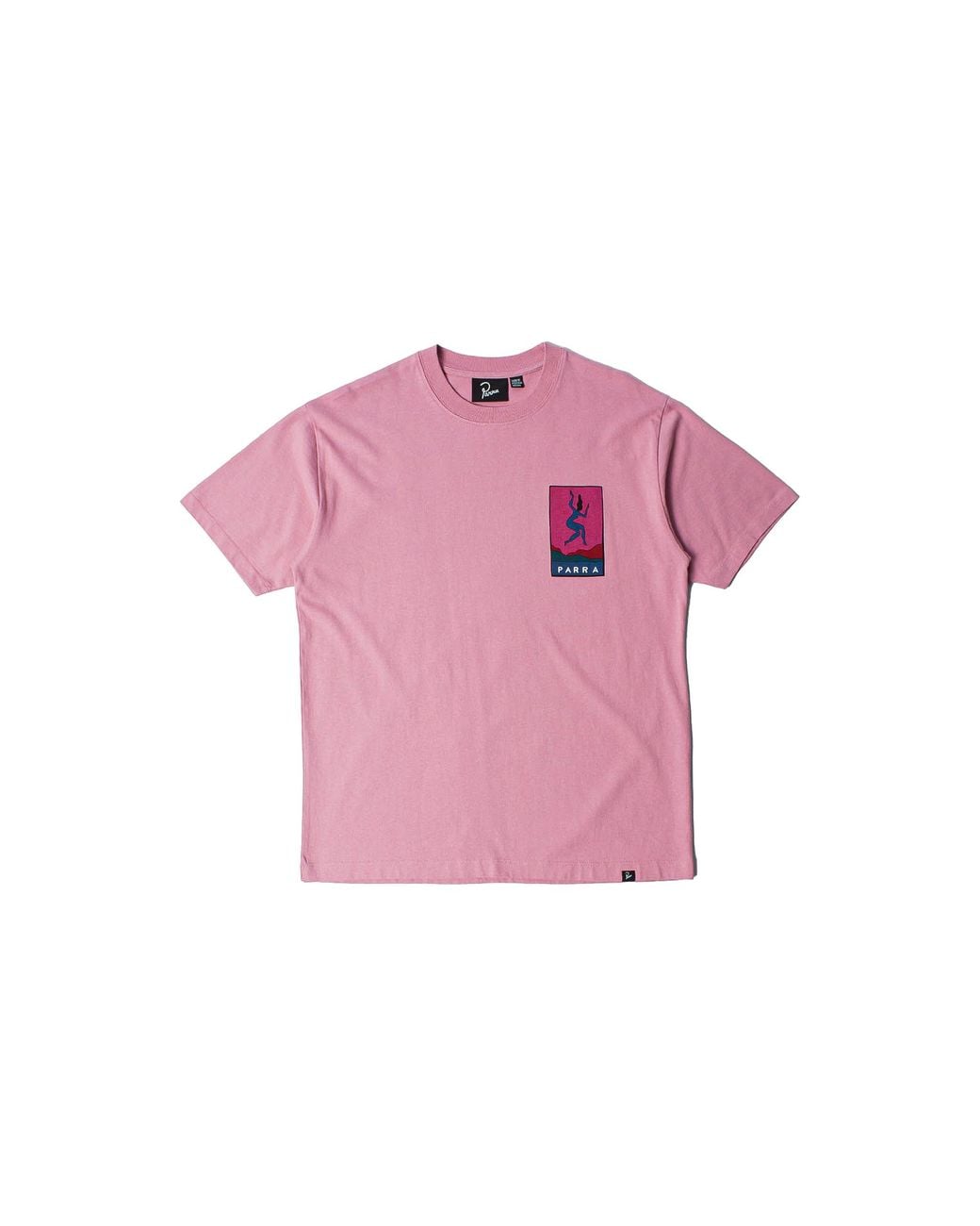 by Parra Pink Not Listening Ss T-Shirt 56310" for men