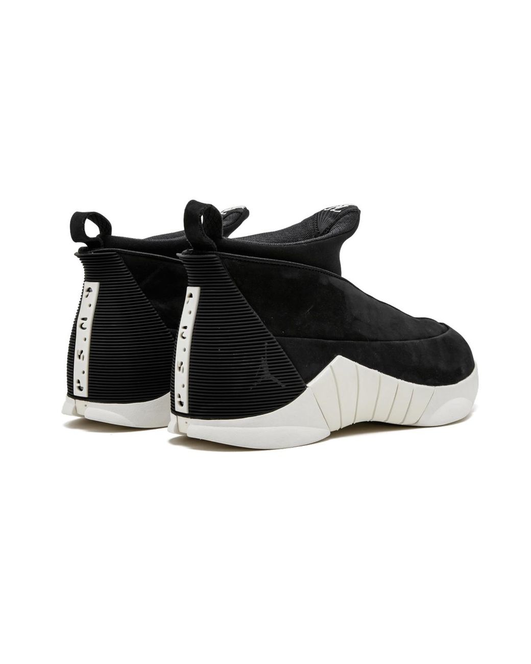 Nike 15 Retro Psny Black Suede for men