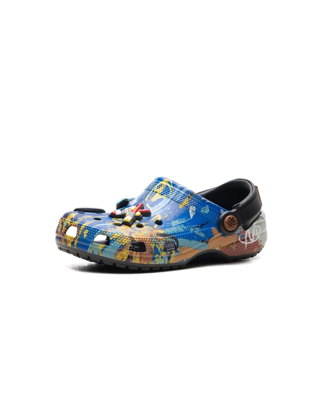 CROCSTM Black Classic Clog "Pop Mart for men