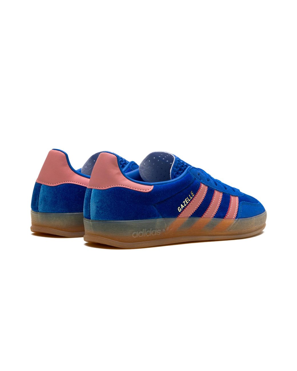 Adidas Blue Gazelle Indoor "Velvet Pack