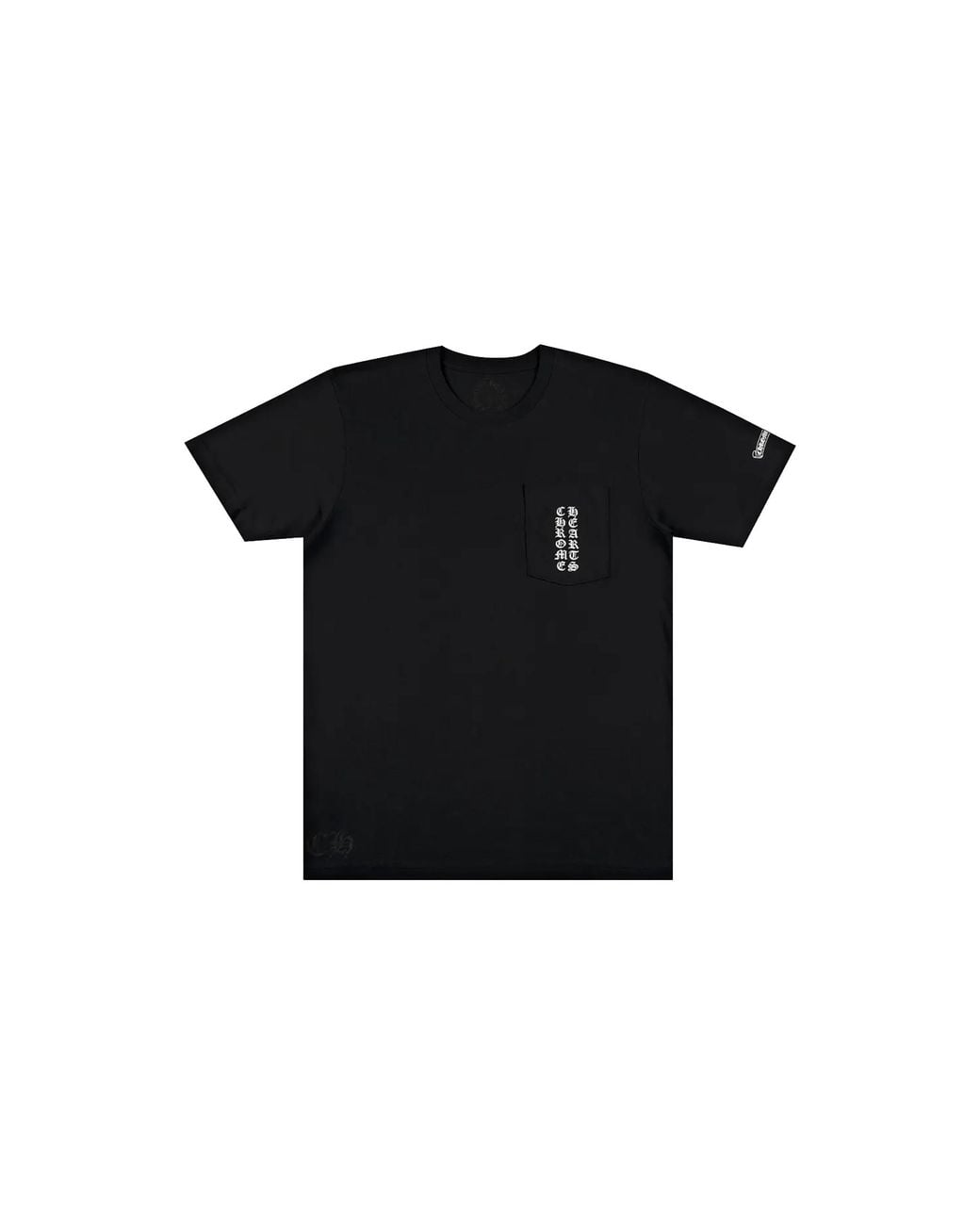 Chrome Hearts Black Scroll Osaka T-Shirt Chrm1744" for men
