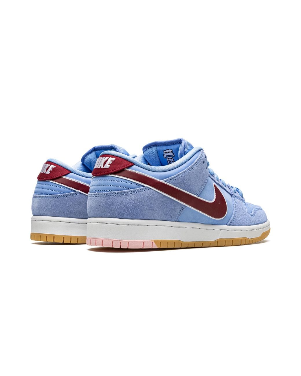 Nike Blue Sb Dunk Low "Phillies" Dq4040 400" for men
