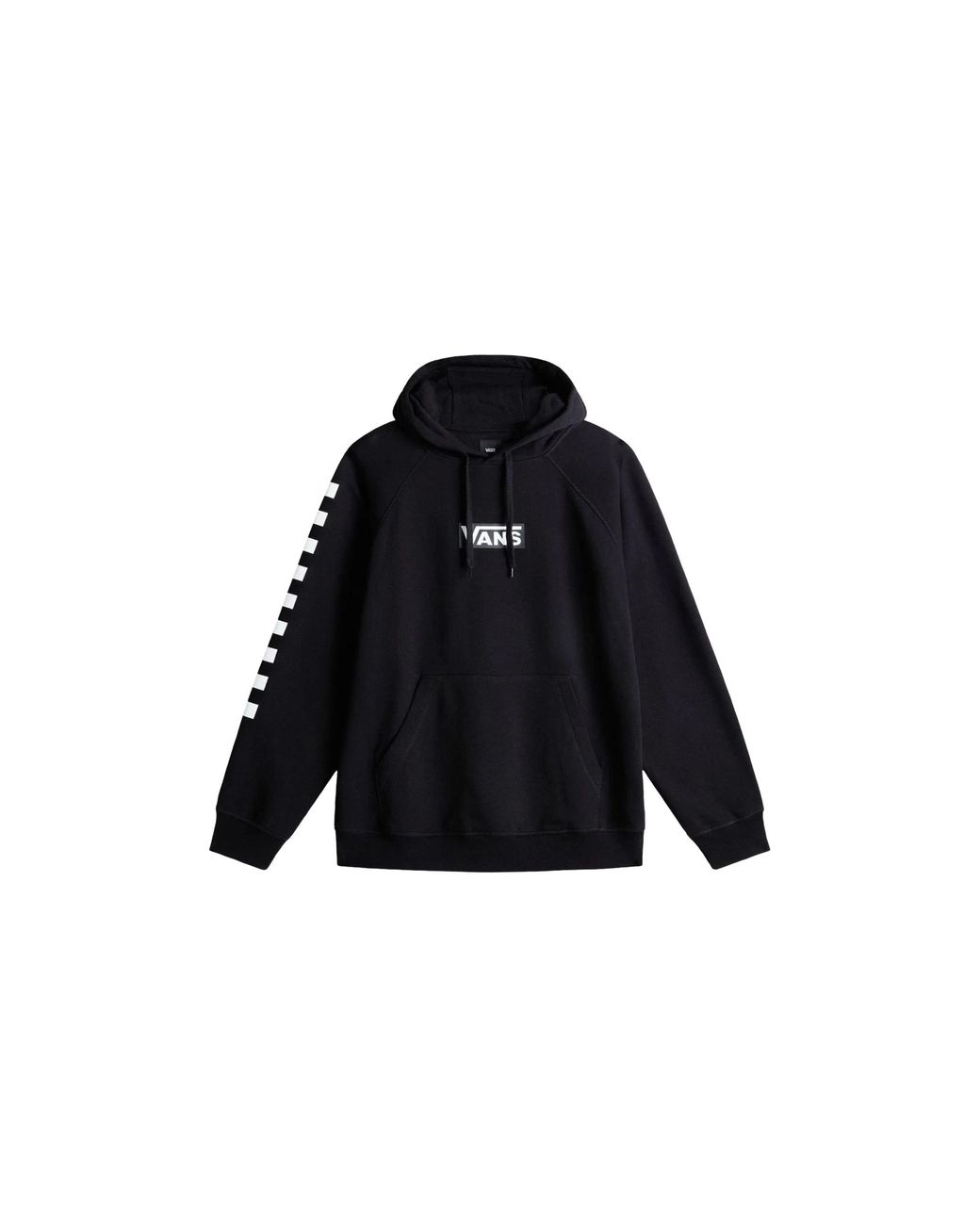 Vans Black Boxed Pullover Hoodie Vn000Hp1Blk"