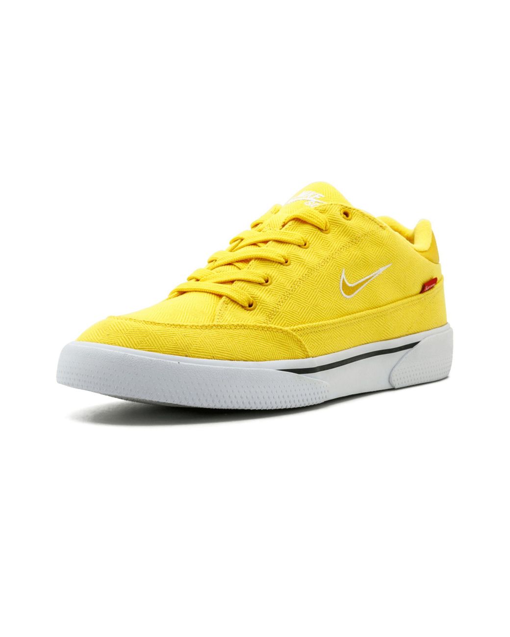 Nike Sb Gts Qs "supreme" Shoes in Yellow for Men | Lyst UK
