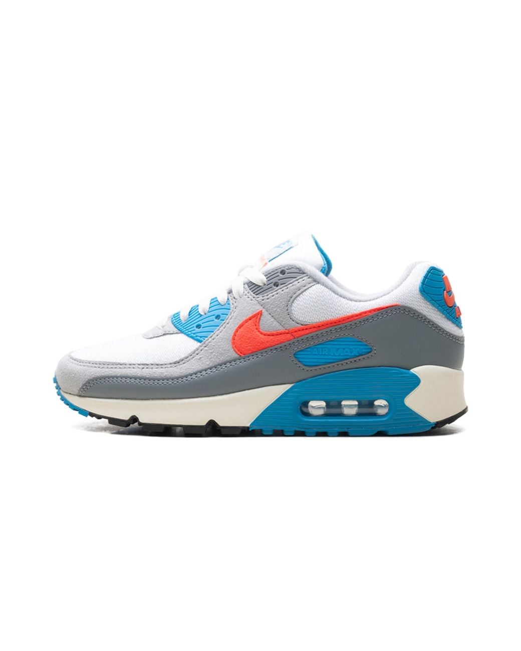 Nike Blue Air Max 90 "Wave Pack Cool Infrared" Iu7543 065" for men