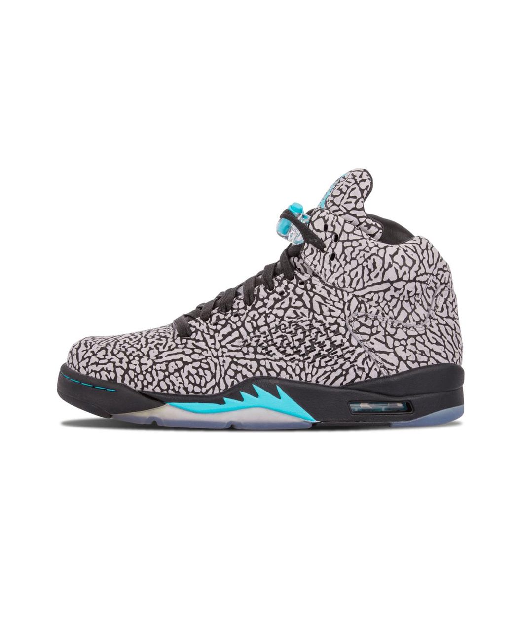 Nike Black Air 5 3Lab5 "Elephant Print" 599581 007" for men