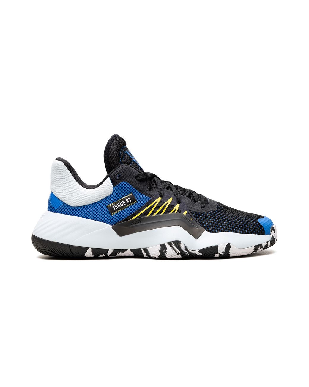 Adidas Blue D.O.N. Issue 1 "Glory" Ef9908" for men